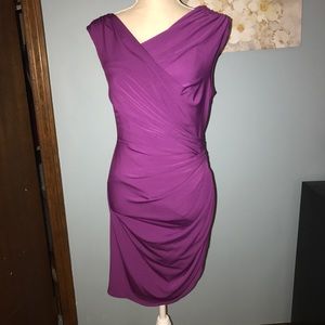 Maggie London Wrap Style Dress